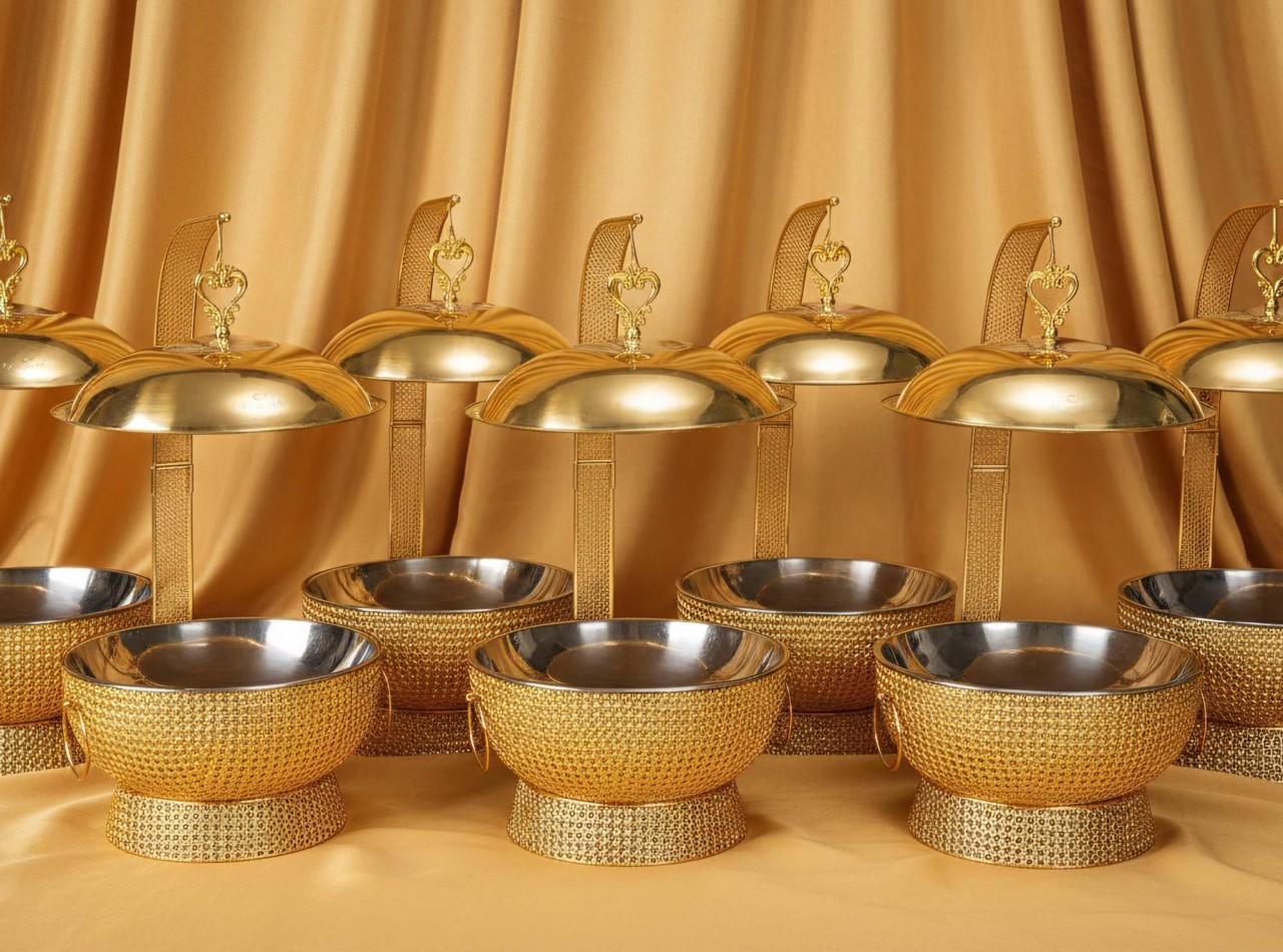 2025 PAKET HEMAT 7PCS CHAFING DISH VCF091